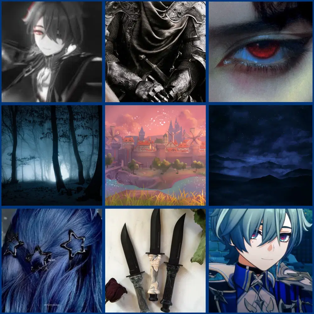 Lohen Aesthetic Genshin Impact