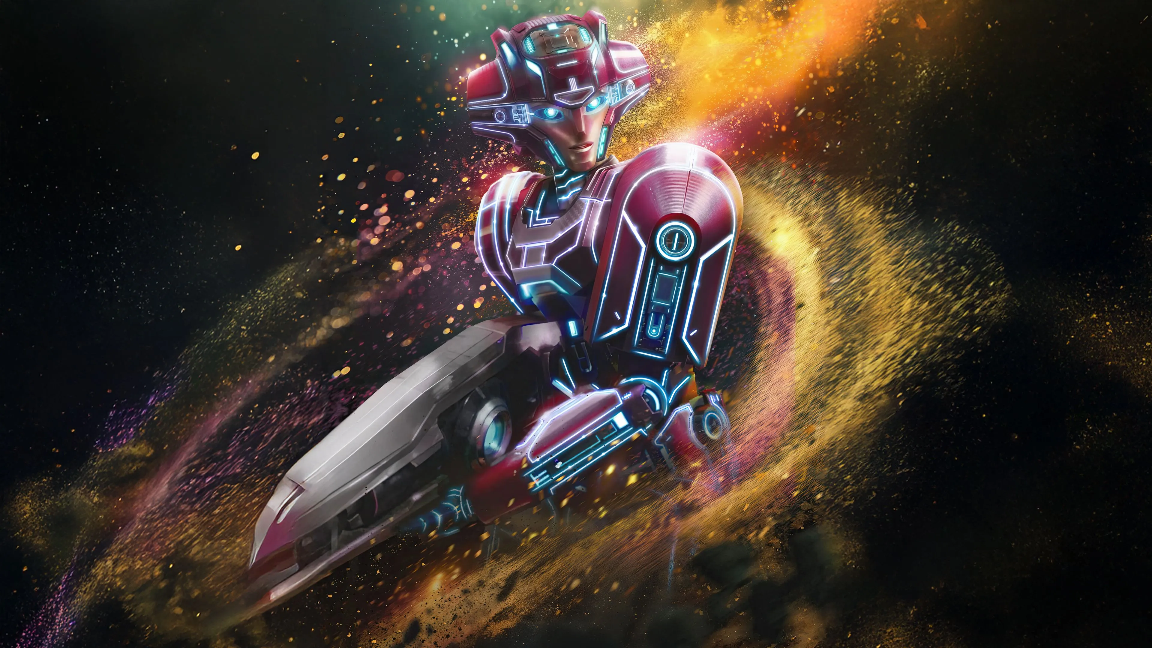 Elita 1 In Transformers One 2024 Wallpaper, HD Movies Wallpaper, 4k Wallpaper, Image, Background, Photos and Picture