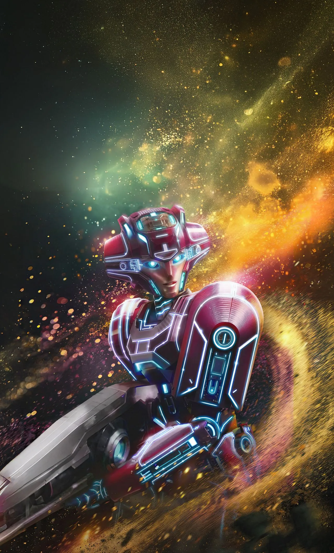 Elita 1 In Transformers One 2024 iPhone , HD 4k Wallpaper Image, Background, Photos and Picture