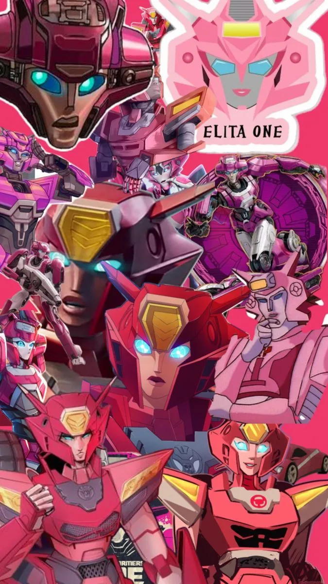 Elita One. Arte Transformers, Botellas Plasticas, Vocaloid