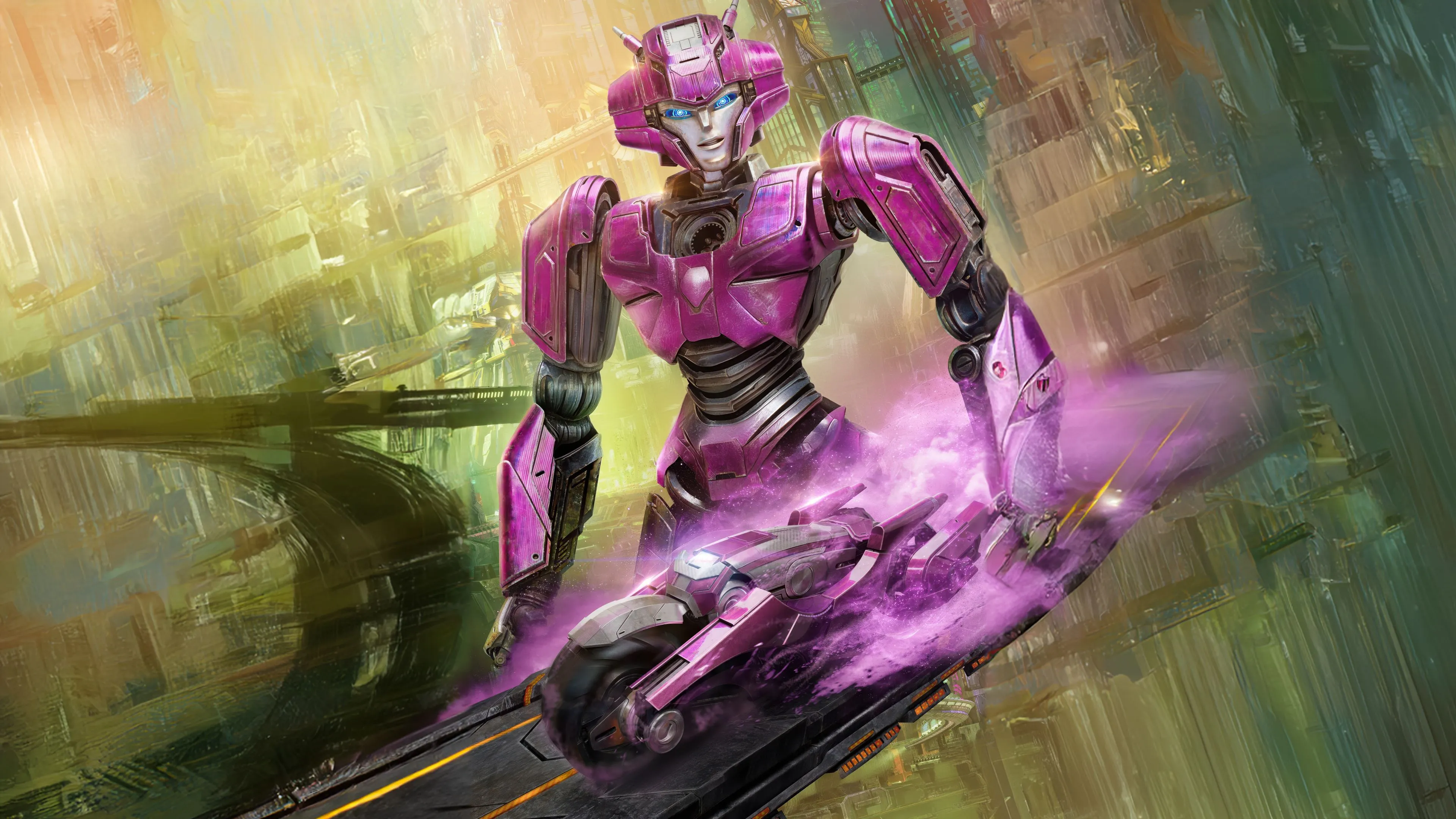 Scarlett Johansson As Elita 1 In Transformers One 2024 Wallpaper, HD Movies Wallpaper, 4k Wallpaper, Image, Background, Photos and Picture