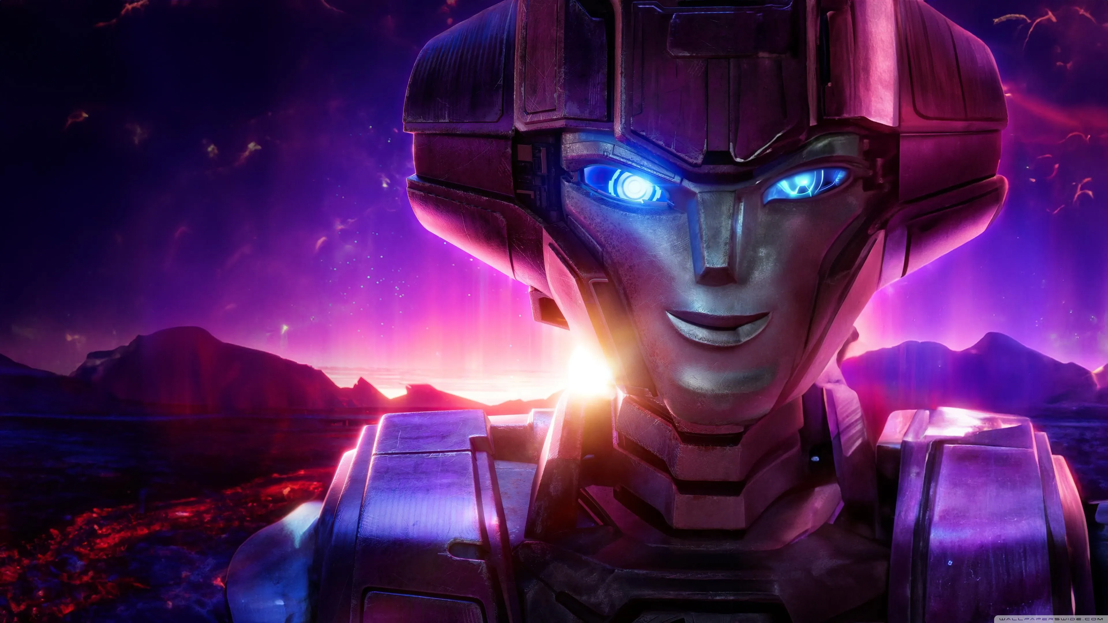 Transformers One Movie, Elita 4K UHD Wallpaper for UltraHD Desktop and TV, Widescreen and UltraWide Display, Smartphone and Tablet Devices