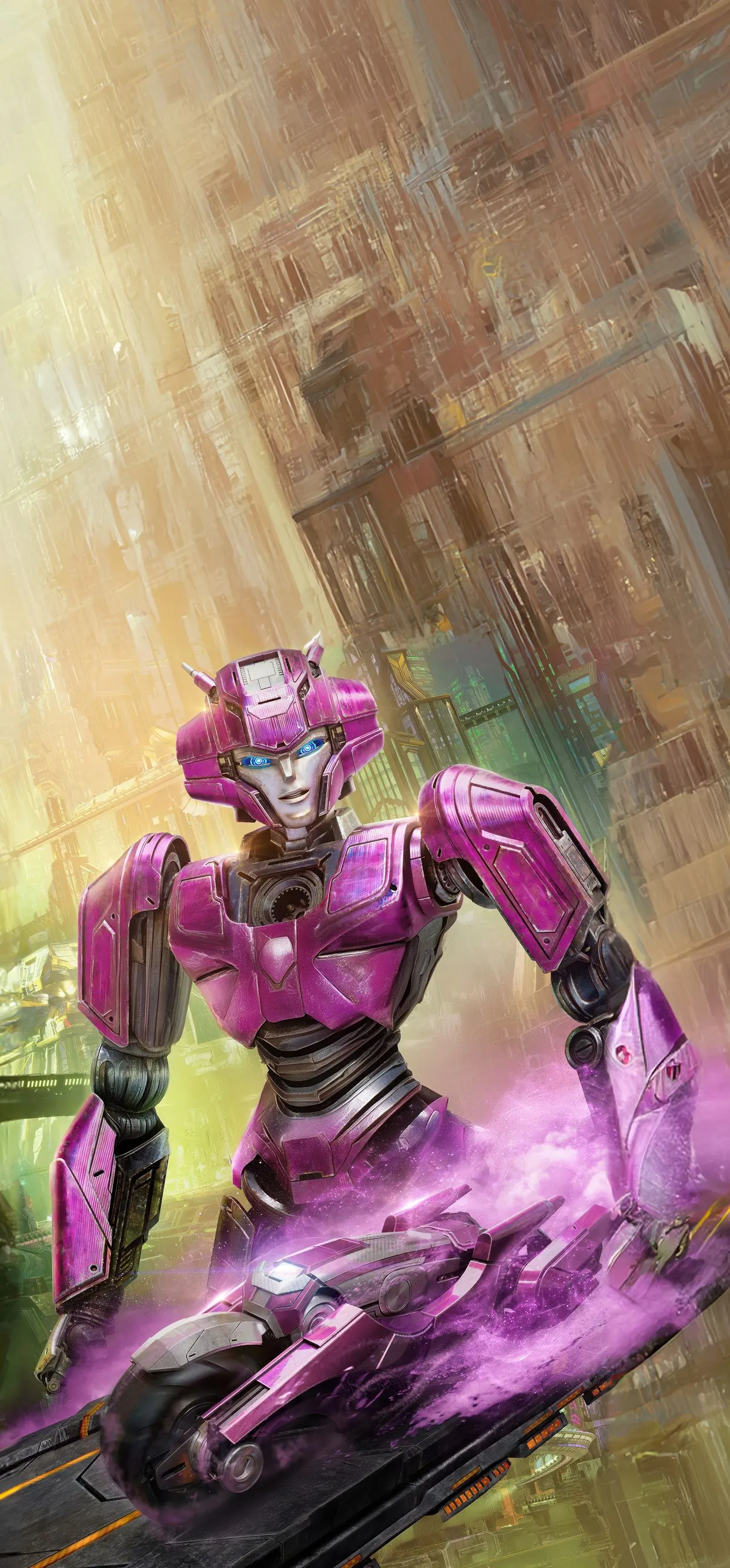 Scarlett Johansson As Elita 1 In Transformers One 2024 iPhone XS MAX , HD 4k Wallpaper, Image, Background, Photos and Picture
