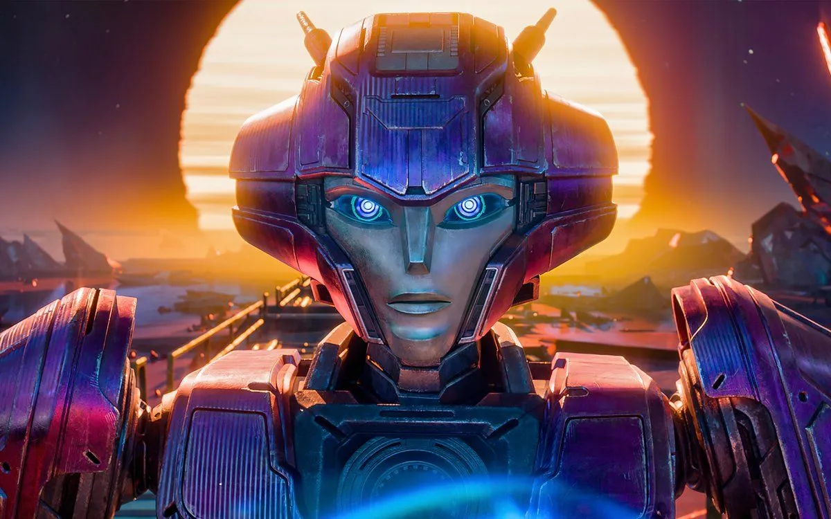 Transformers One (4K UHD) HIGH RES PC WALLPAPER With Scarlett Johansson As Elita 1!