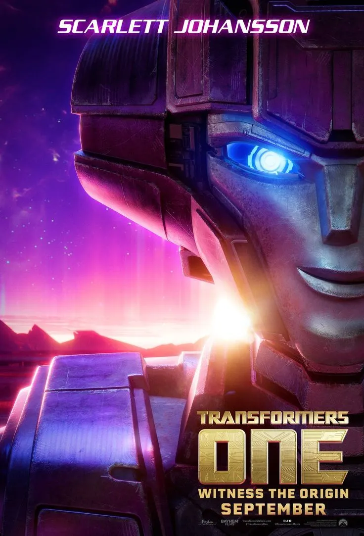 Transformers One 1 Character Poster (xxlg)