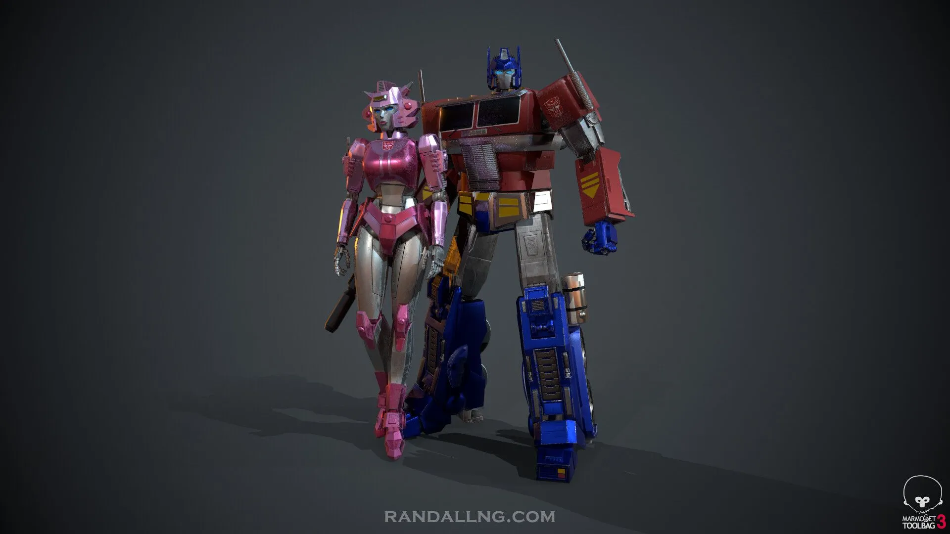 Randall Ng 1 Optimus Prime