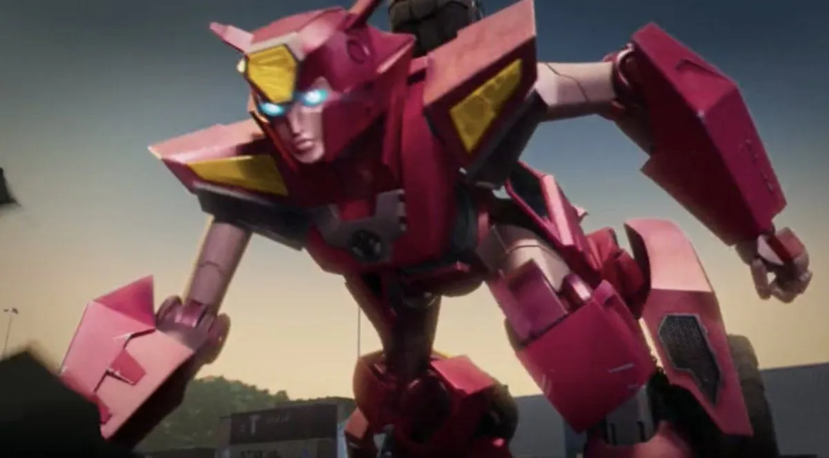 Rewatching Some Transformers Earthspark Elita 1 Such A Badass And So Cool Love This Show So Much