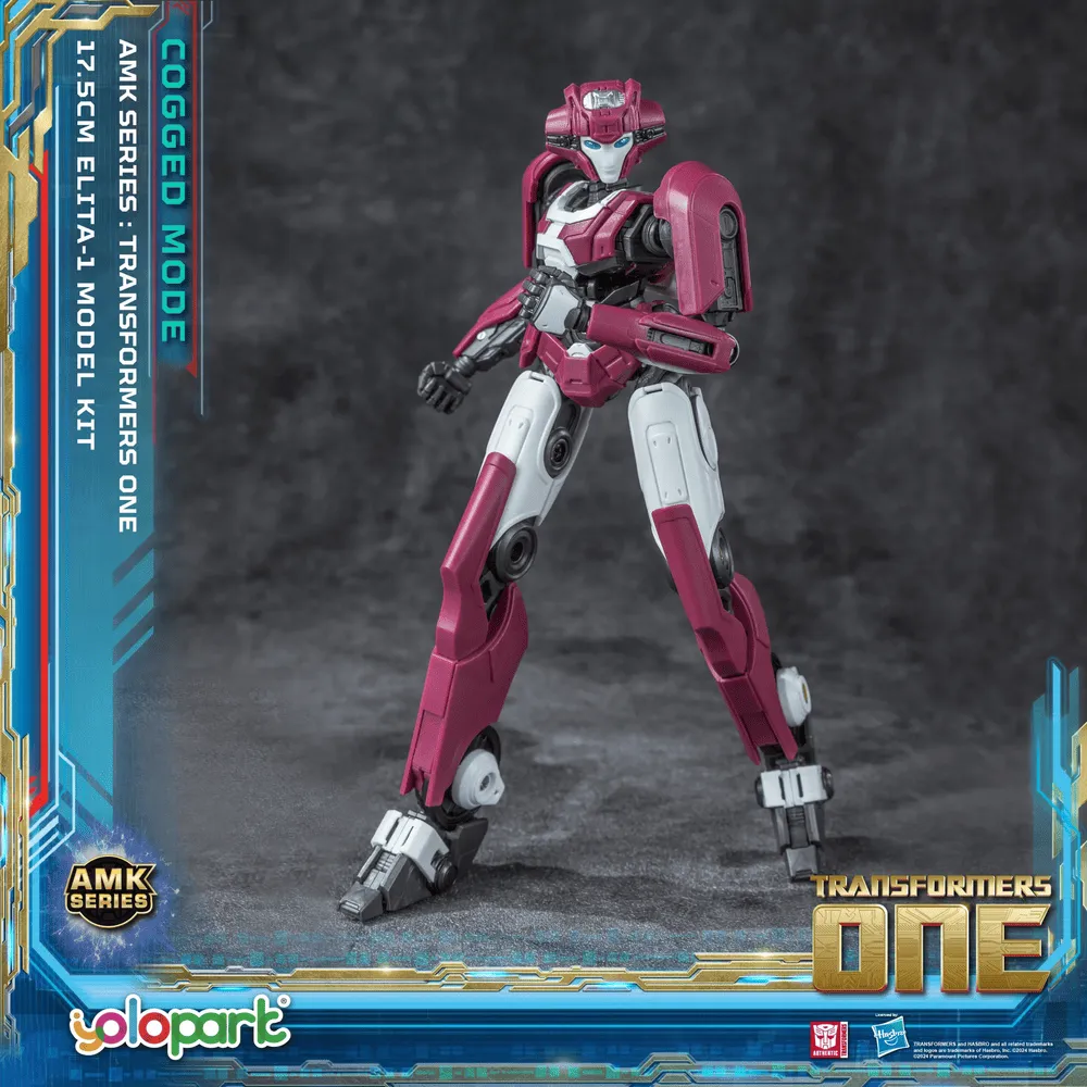 Transformers ONE AMK Series (Cogged Mode) ELITA 1 Yolopark