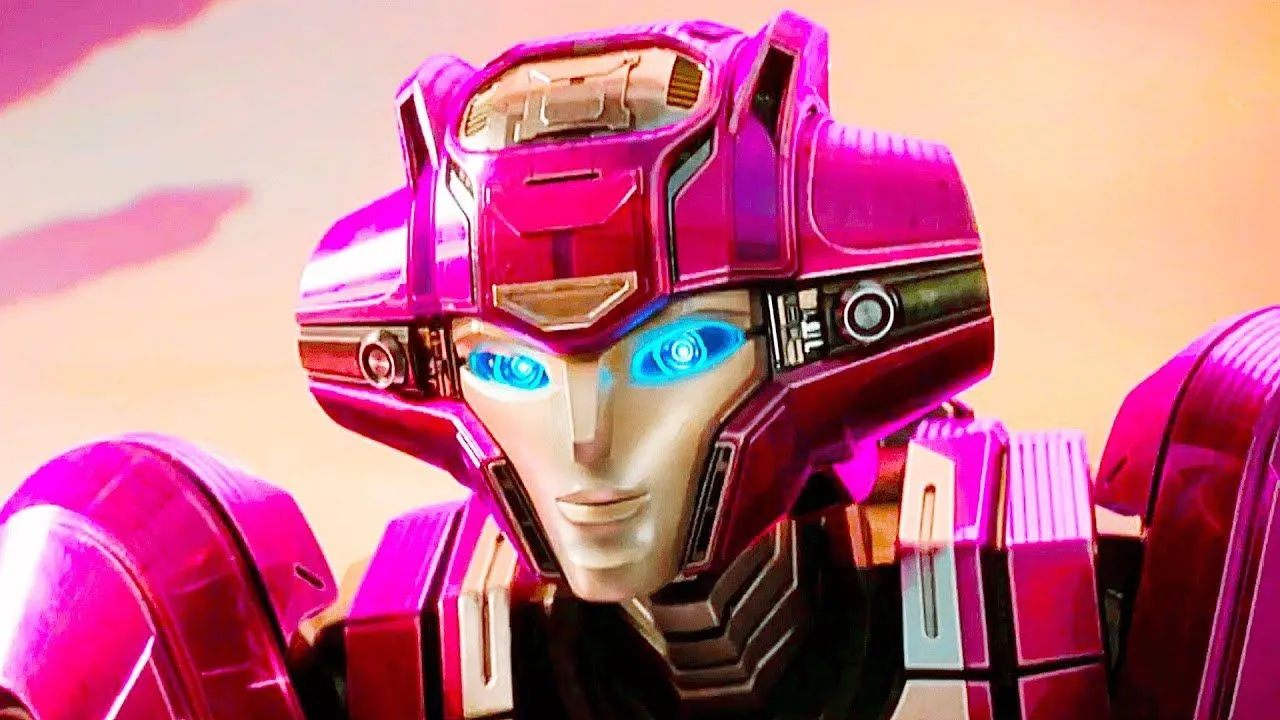 Elita's Pep Talk Scene. TRANSFORMERS ONE Movie CLIP HD
