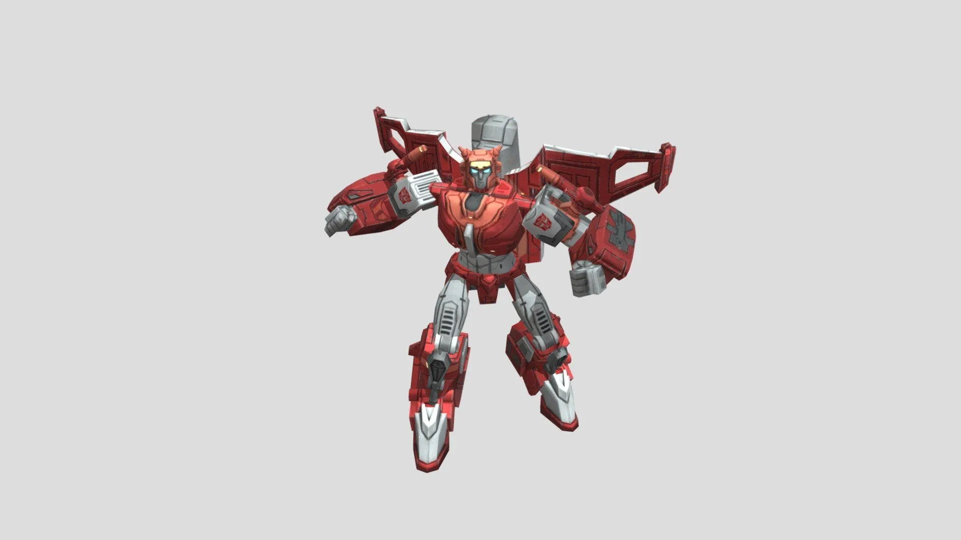 Transformers Earth Wars Elita 1 Free 3D Model By Millloonk [56d2cb4]