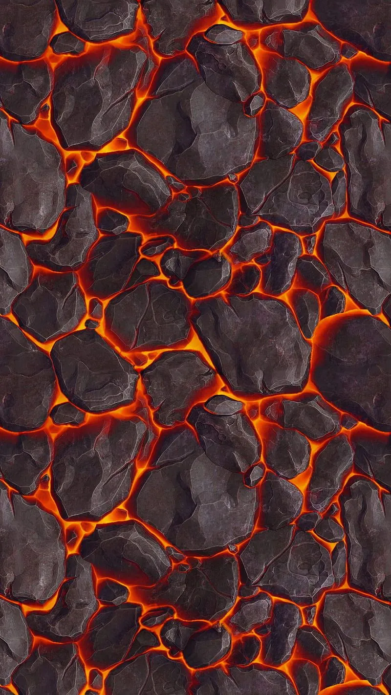 Lava, texture, stones, volcanic, HD phone wallpaper