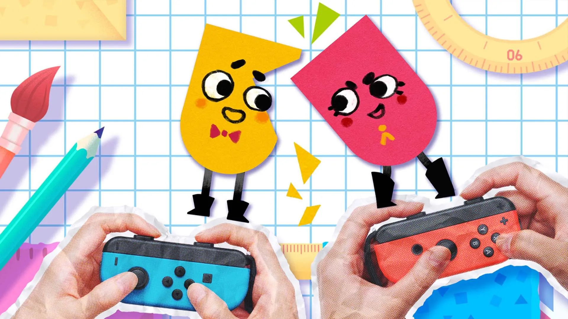 Snipperclips HD Wallpaper Gaming Funx1080
