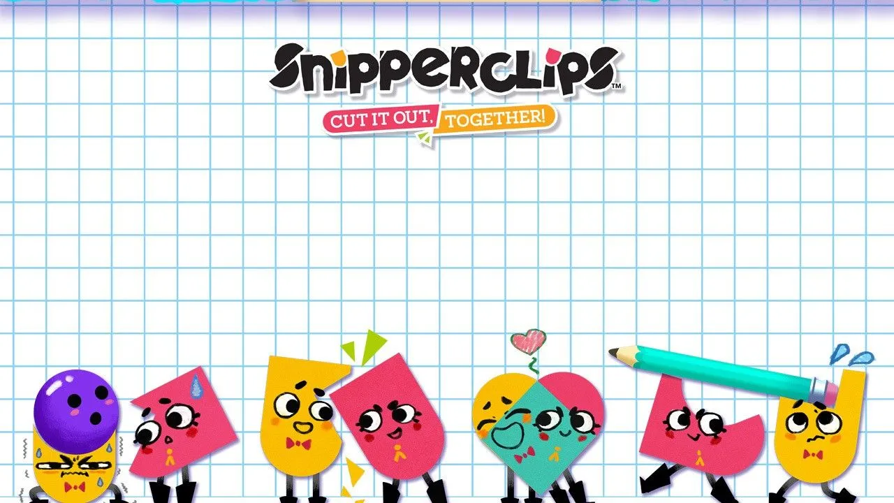 My Nintendo Adds Snipperclips And Mario Themed Smart Device / PC Wallpaper
