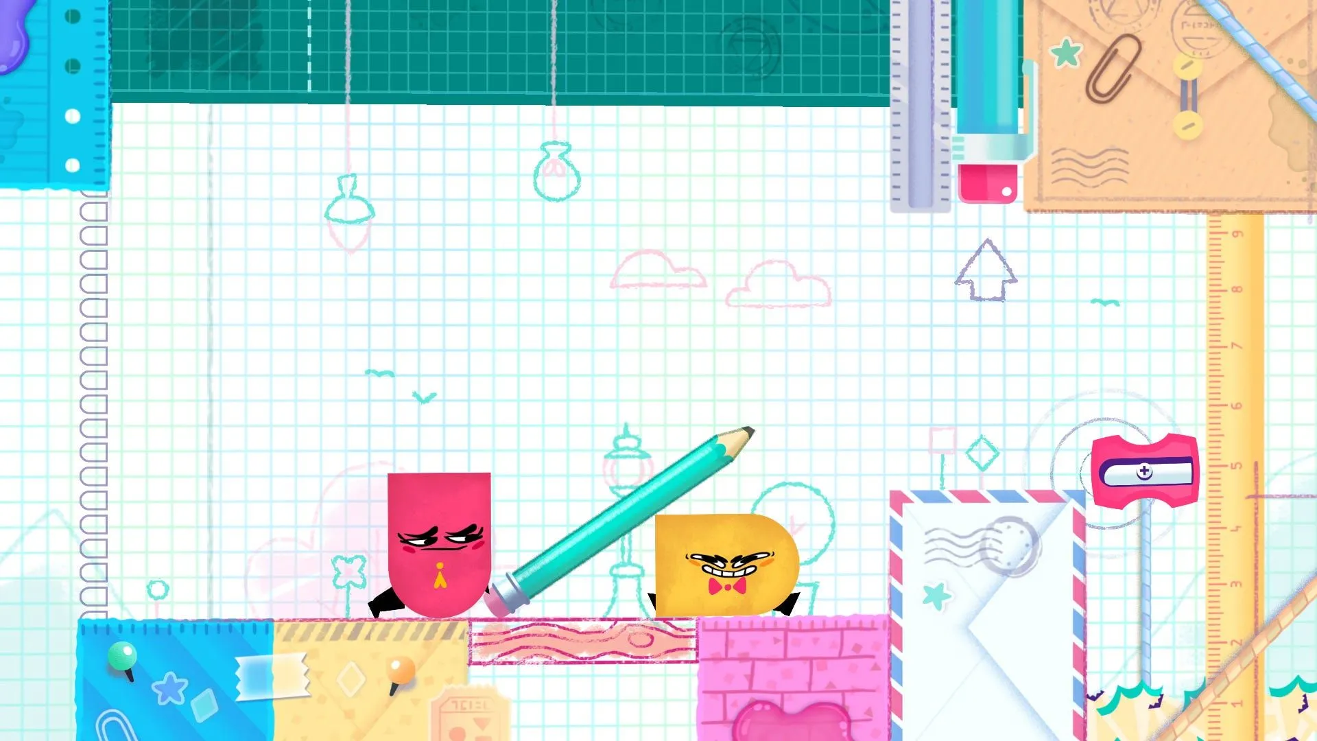 Snipperclips: Cut It Out, Together! Review.