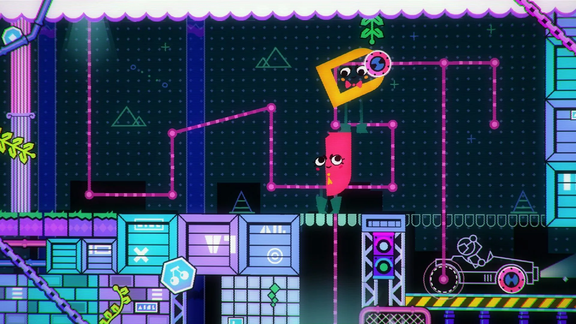 Snipperclips: Cut It Out, Together! Review.