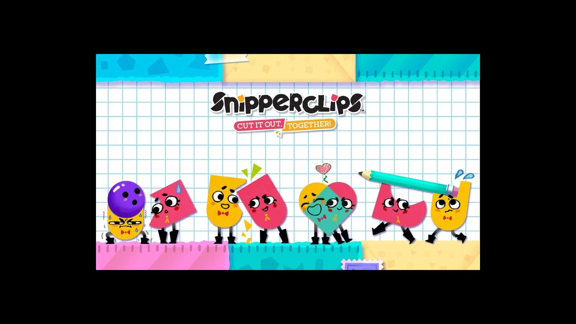 Snipperclips Review