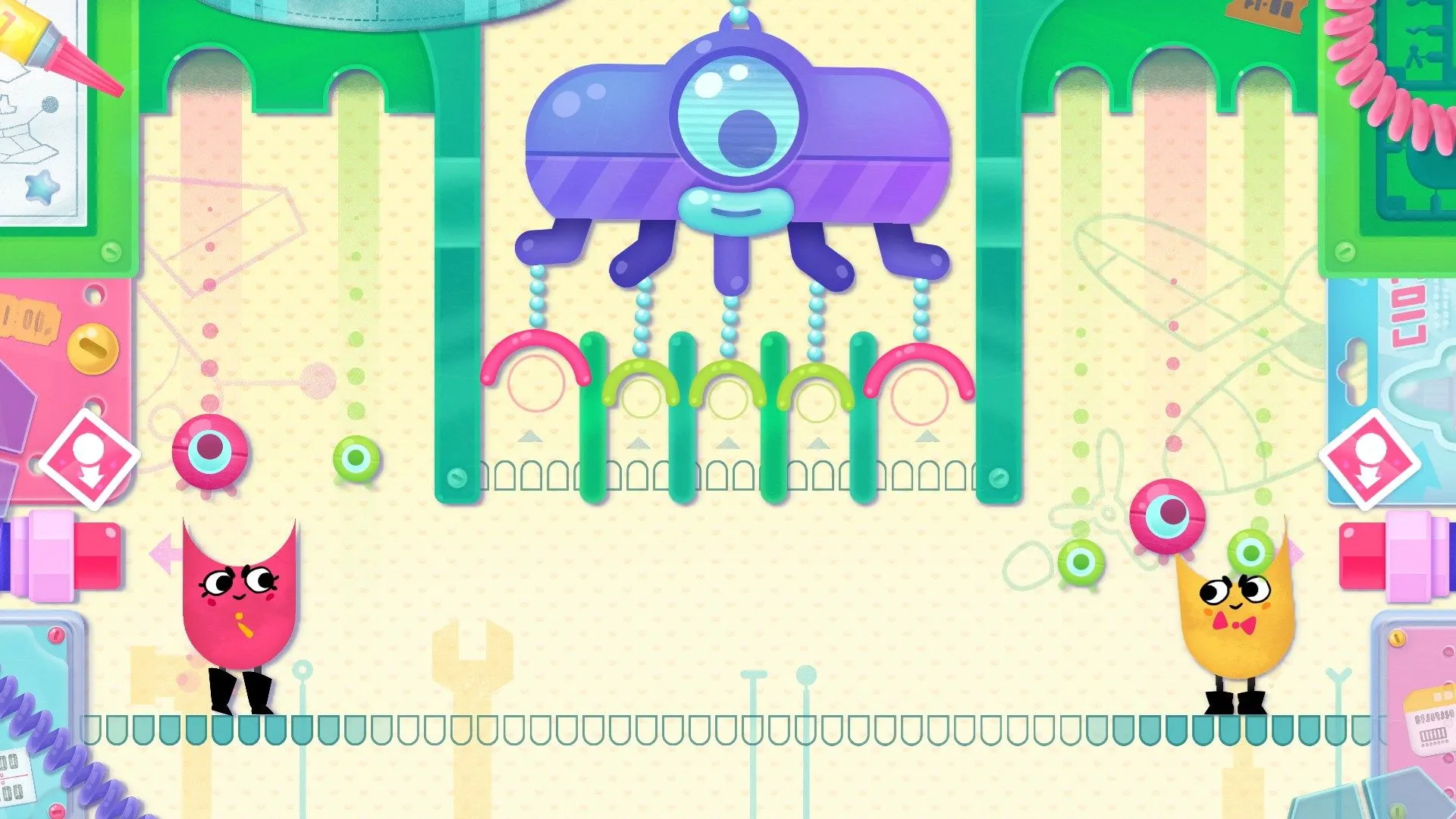 Snipperclips Plus screenshots