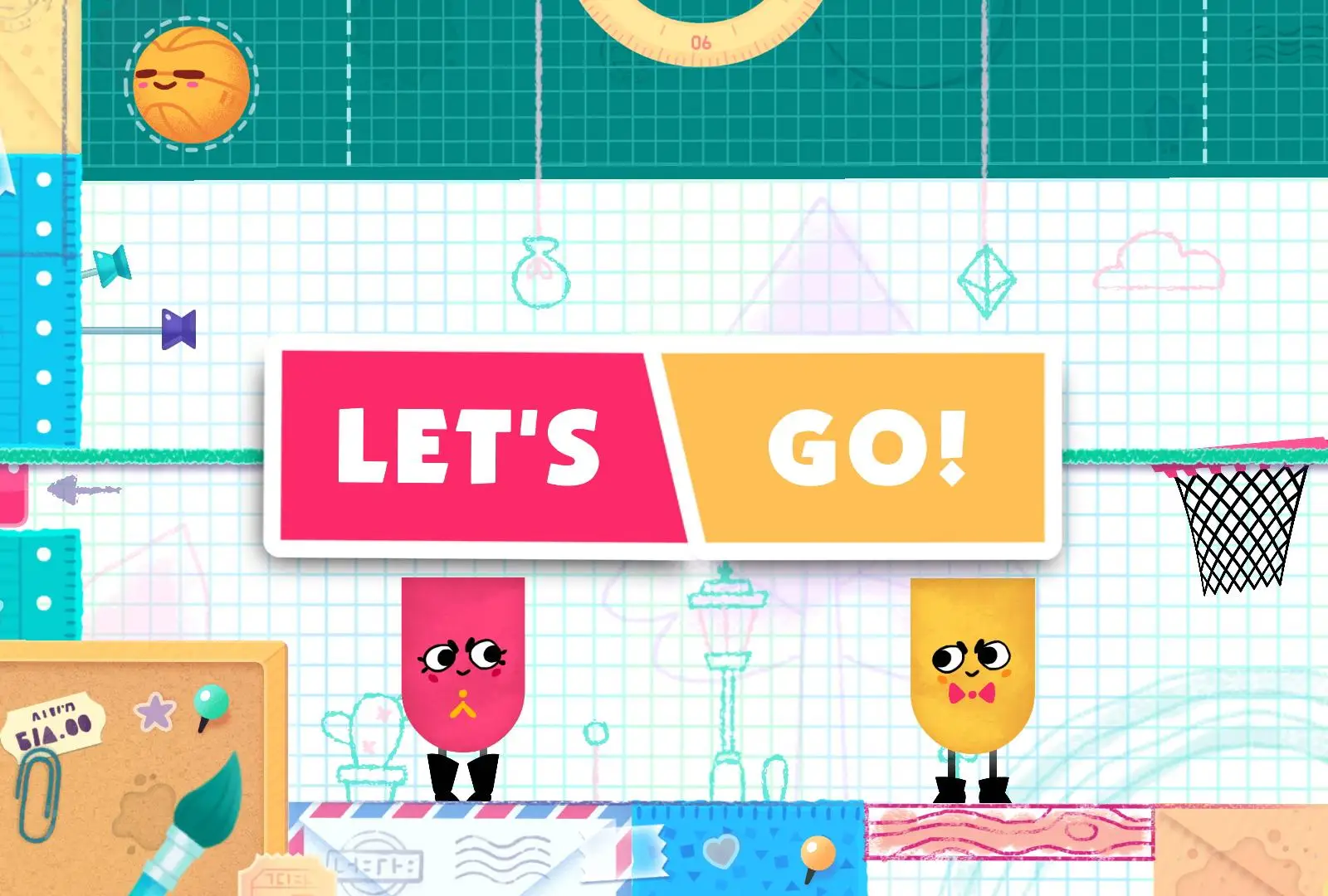 Snipperclips Is Nintendo's New Adorable Co Op Puzzle Game For The Switch