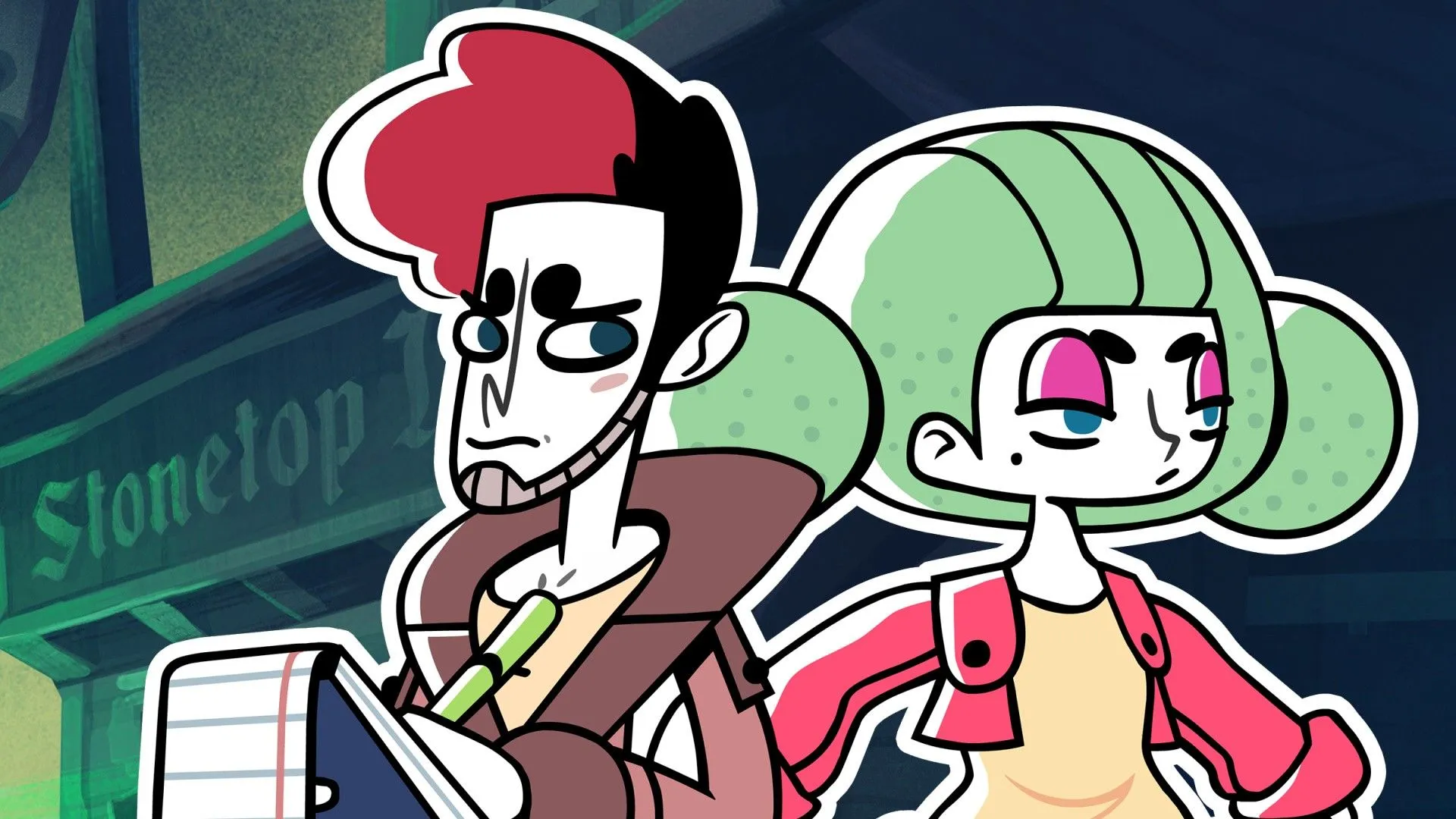 Snipperclips Dev Is Bringing Its Murder Mystery Sequel To Switch 1 & 2 Next Month