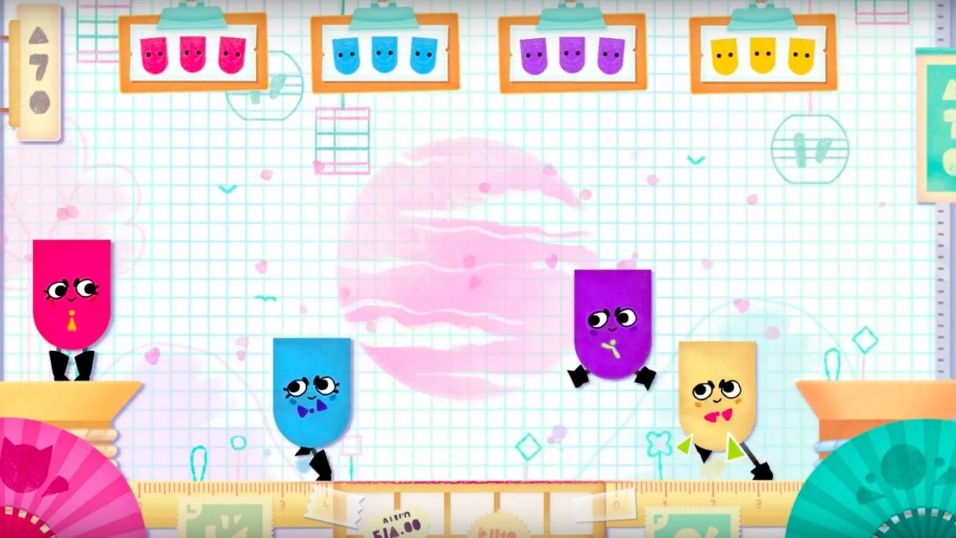 Snipperclips: Cut It Out Together Official Snipperclips Plus Trailer