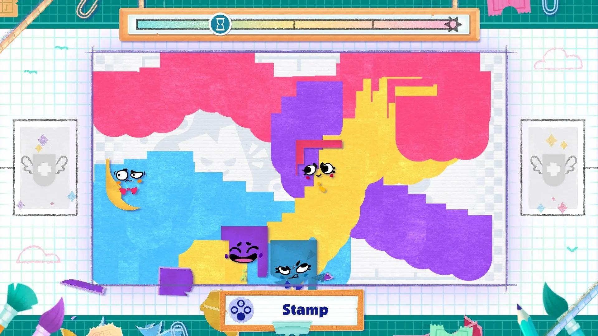 Snipperclips Plus screenshots