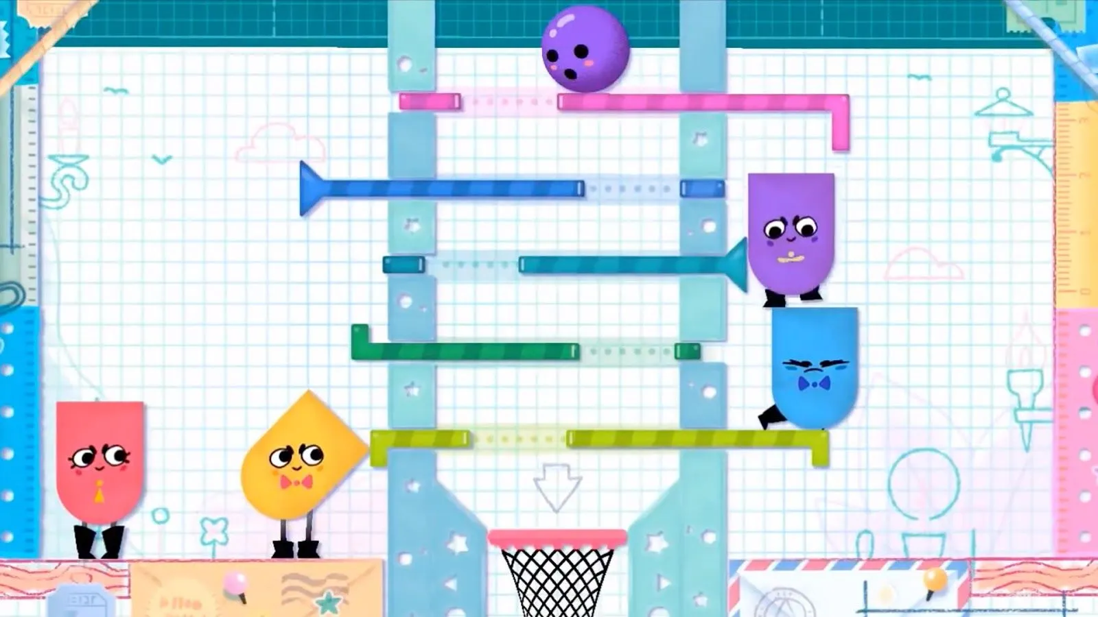 SuperPhillip Central: Snipperclips it out, together! (NS) Review