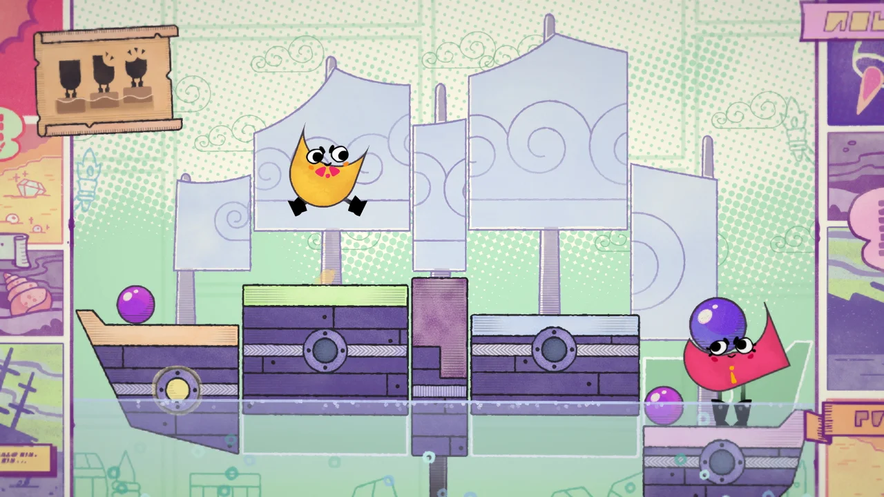 Snipperclips Plus