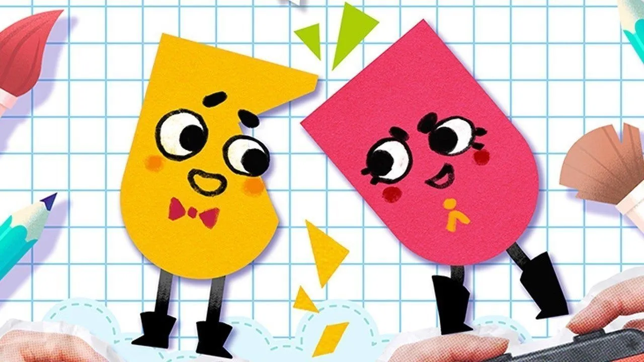 Snipperclips: Cut It Out Together