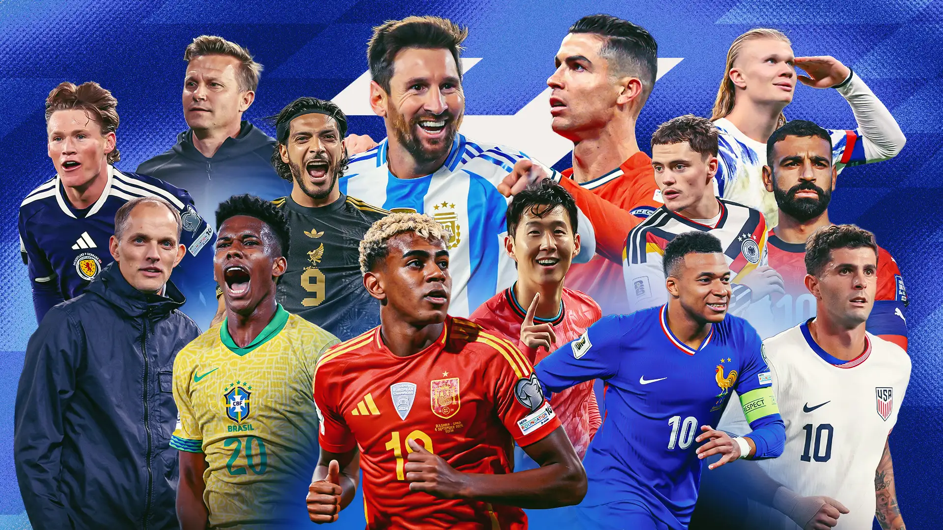 World Cup 2026 draw: England to face Croatia, USMNT draw Australia while Brazil face tricky clash with Morocco and Erling Haaland's Norway face Kylian Mbappe's France. Goal.com US