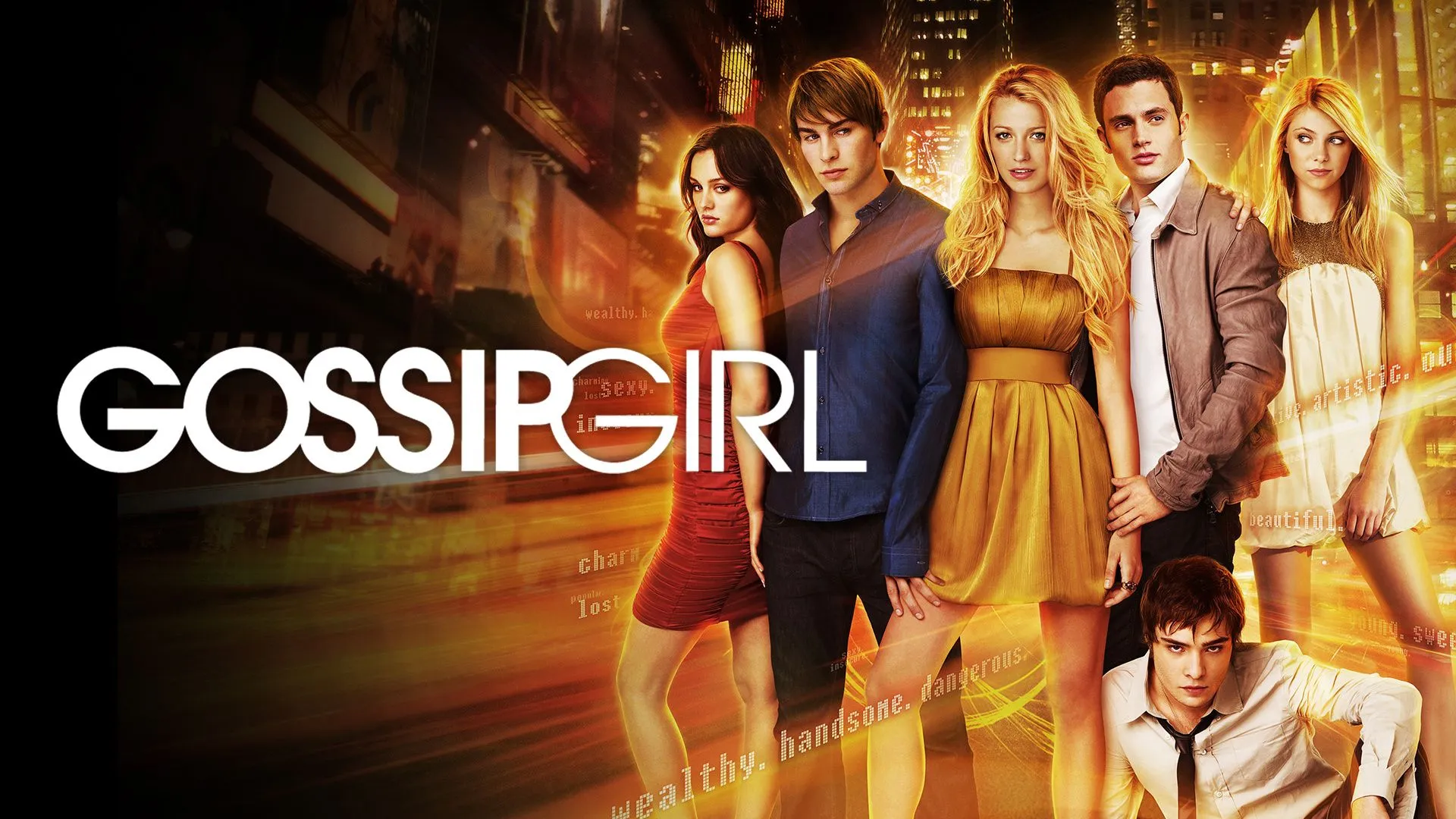 Gossip Girl (2007–2012) Wallpaper