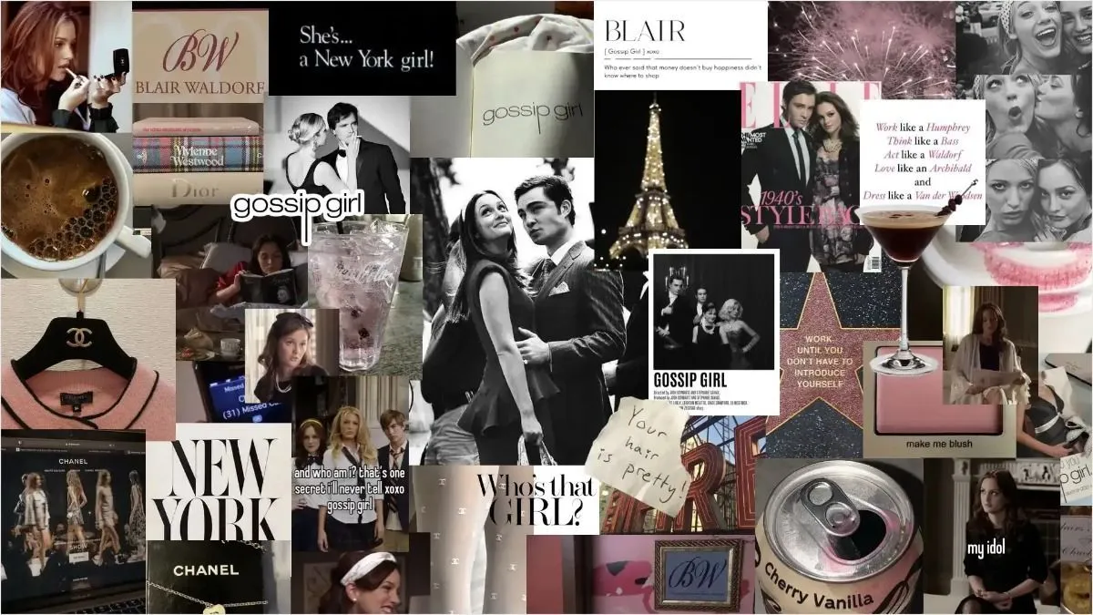 gossip girl wallpaper