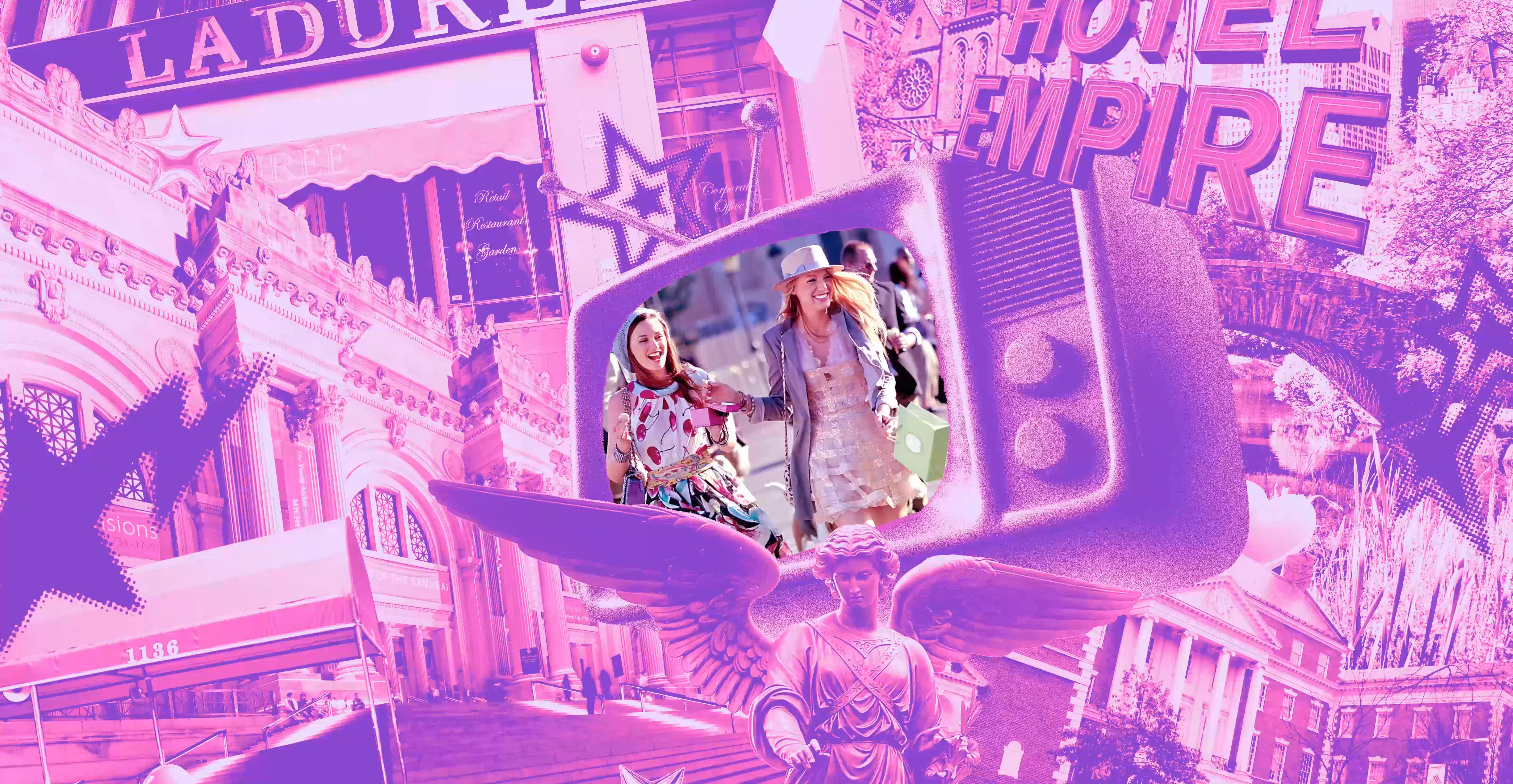 A 'Gossip Girl'-Themed Tour Of Blair Waldorf's New York City