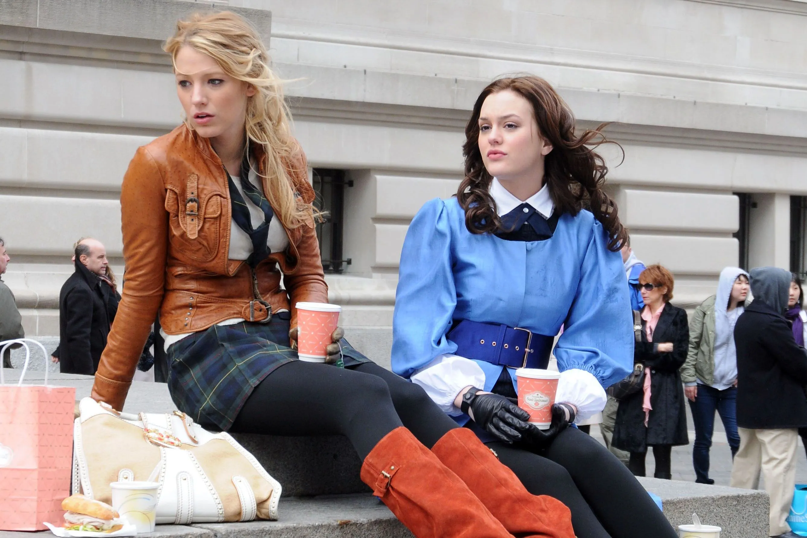 Gossip Girl (2007–2012) Wallpaper