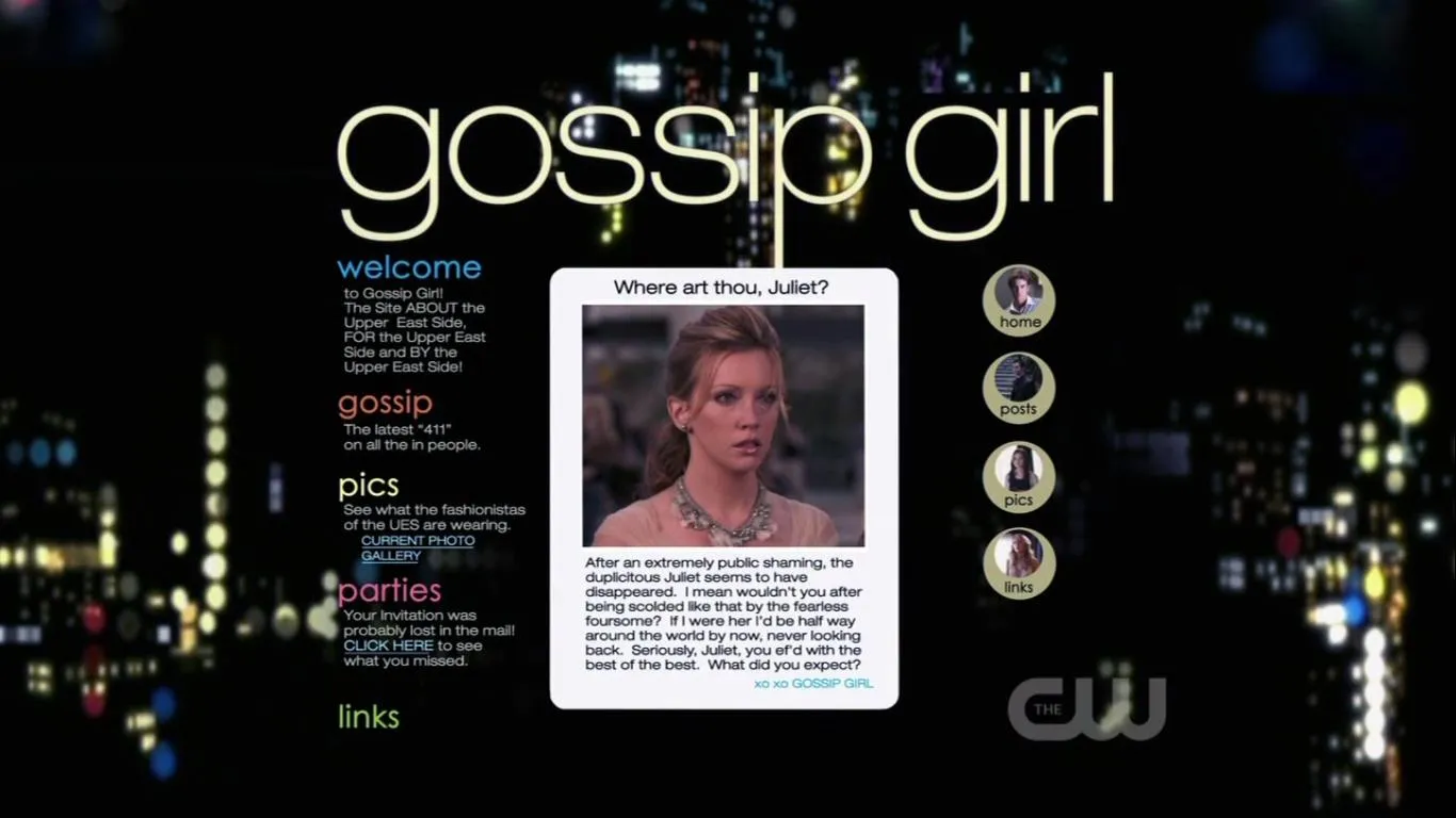 Gossip Girl