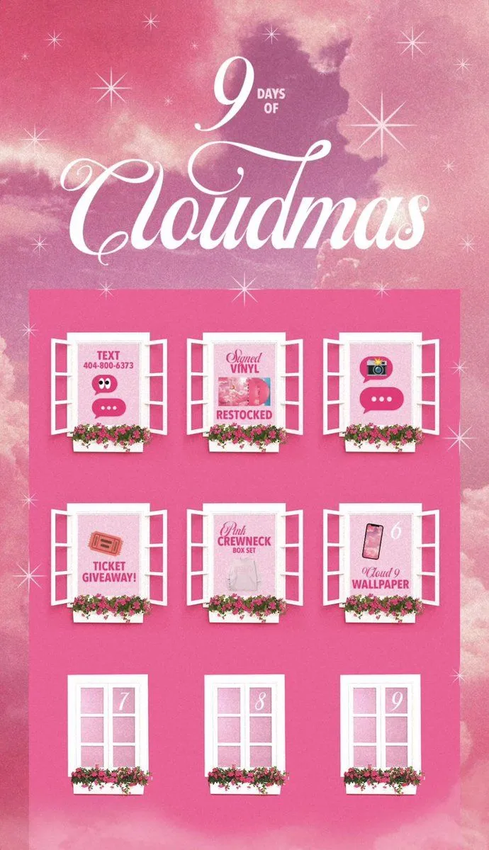 Happy Day 6 of Cloudmas! Download the exclusive holiday wallpaper now!
