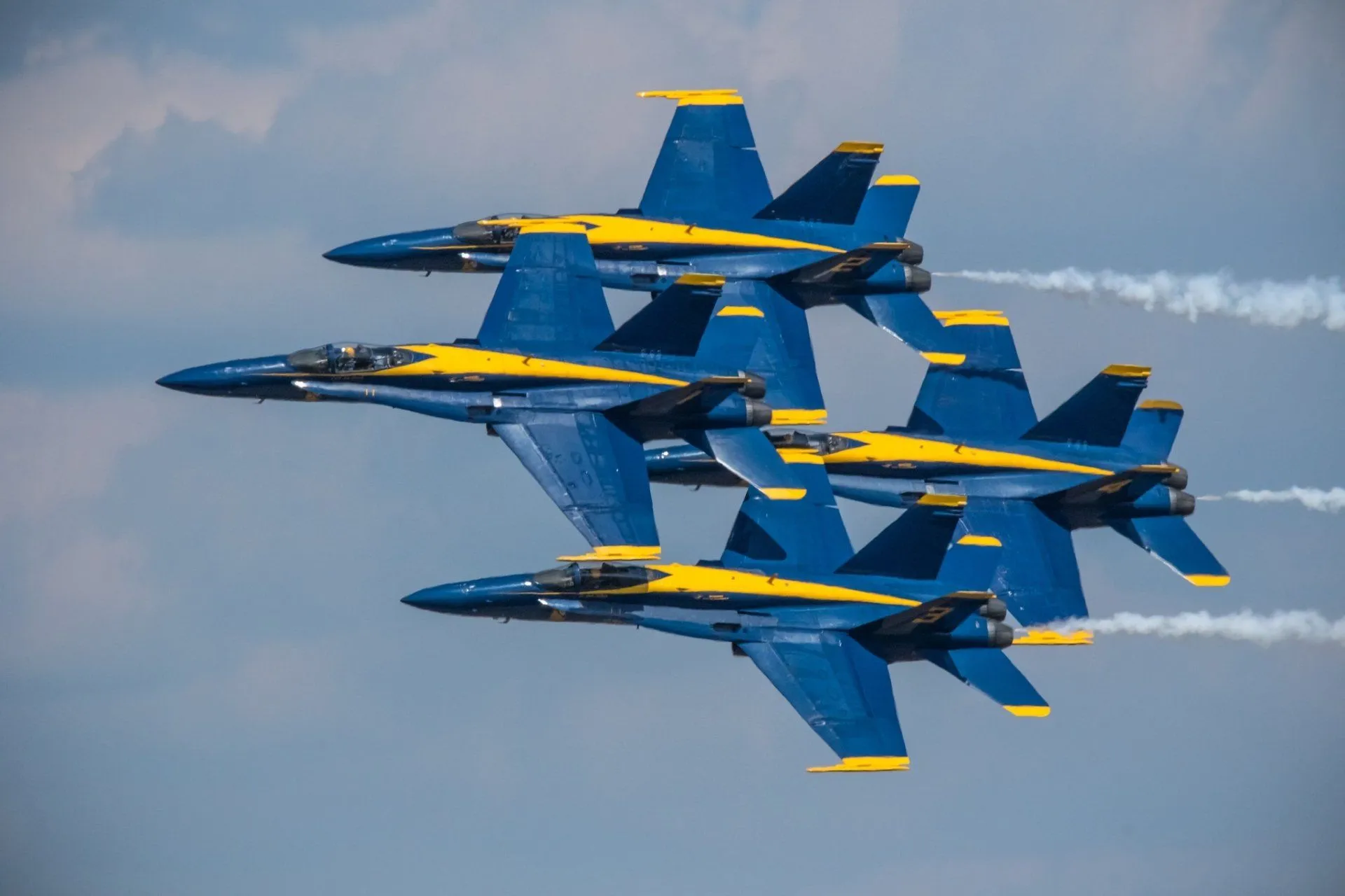 Blue Angels Formation