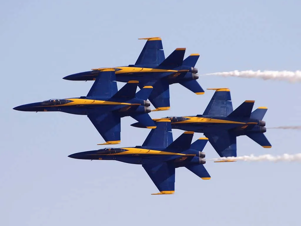 Blue Angels Wallpaper