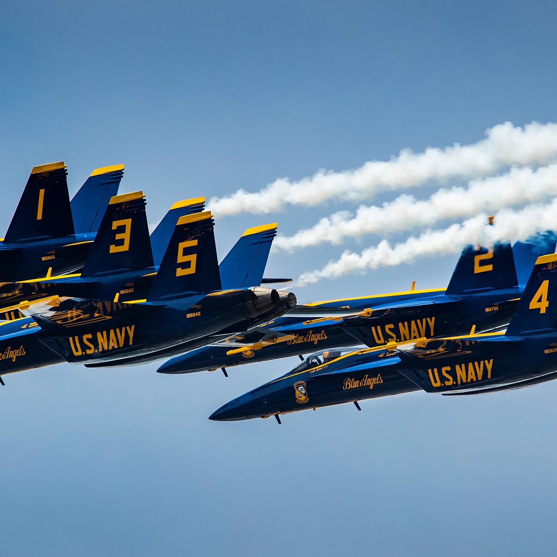 Photos: Blue Angels arrive at Sun 'n Fun