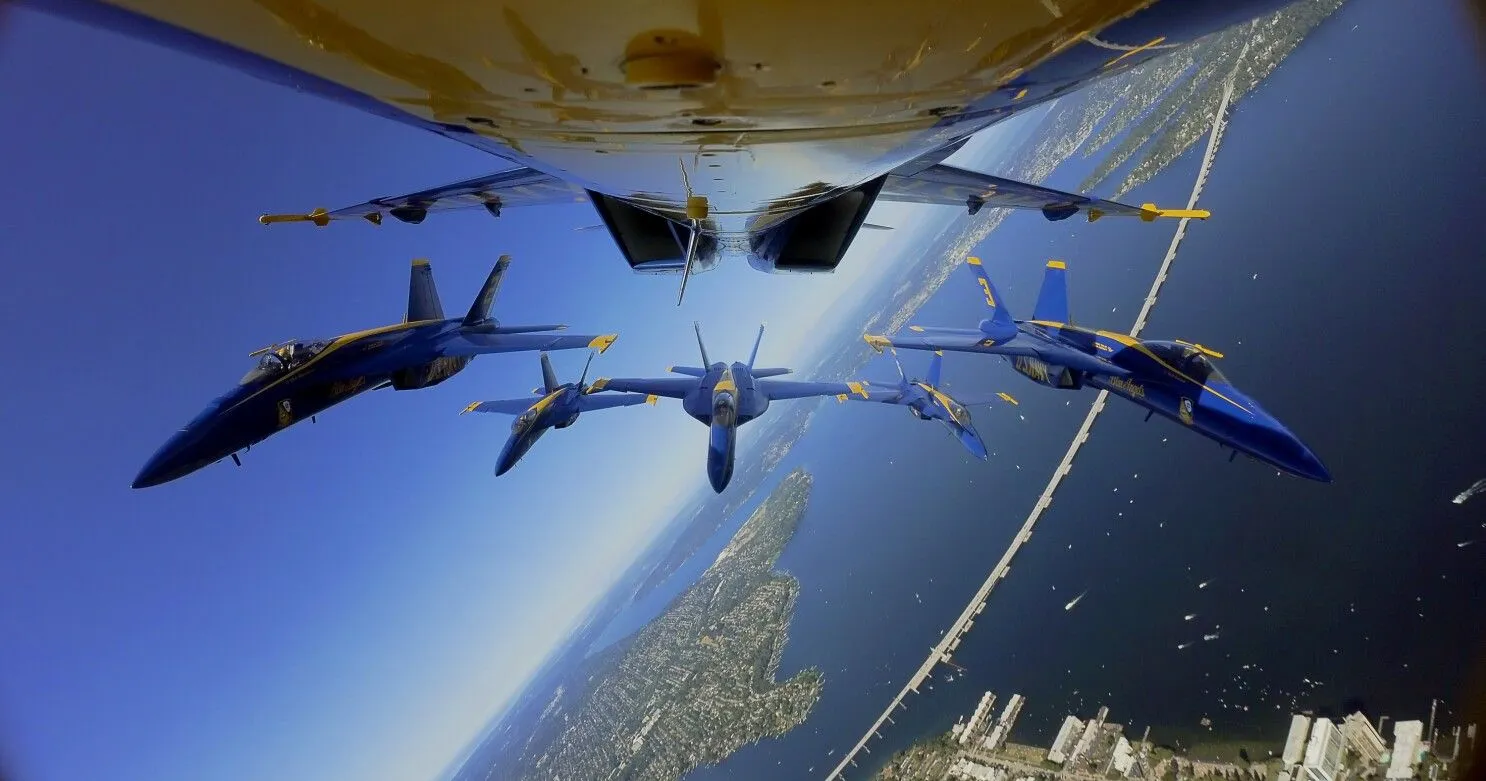 Blue Angels documentary: Behind the scenes with pilots, planes, more
