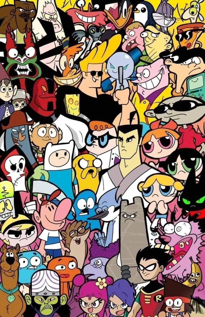 Cartoon network characters wallpaper. Cartoon network wallpaper iphone, Cartoon network art, Old cartoon network