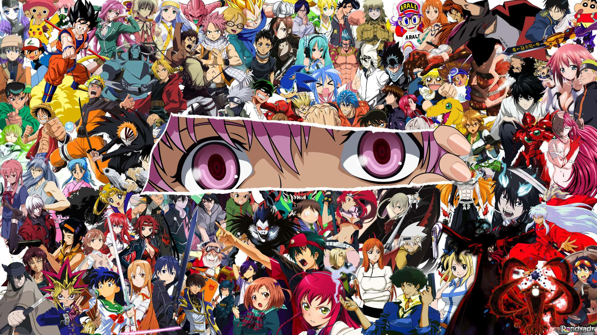 Cartoon Collage Wallpaper
