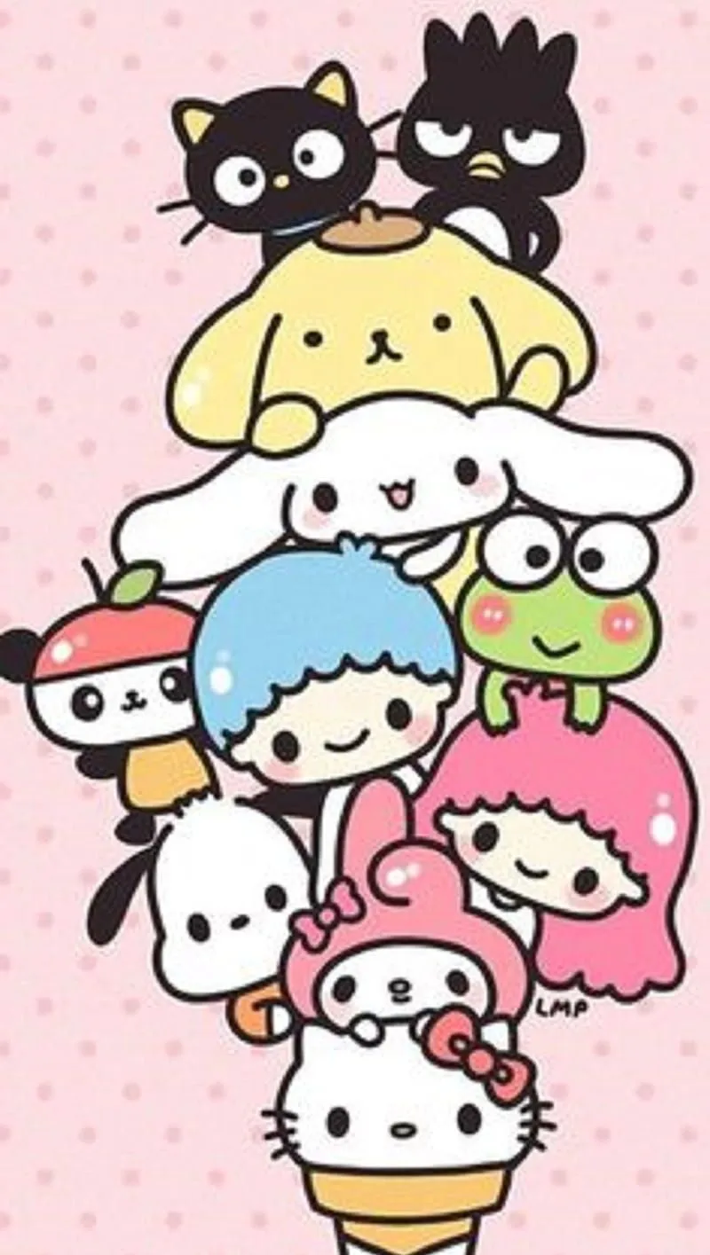 HD sanrio characters wallpaper