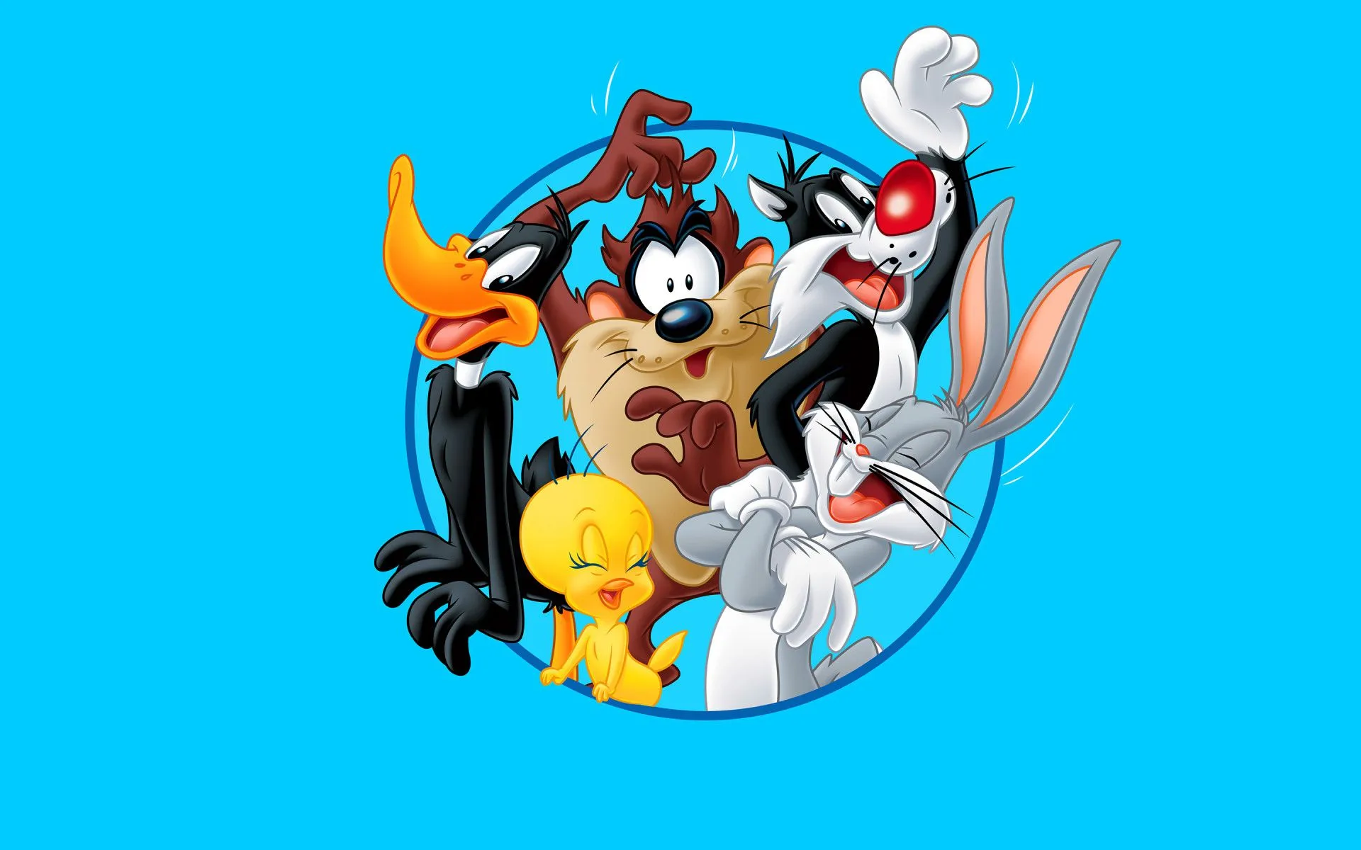 Cartoon Characters Wallpaper
