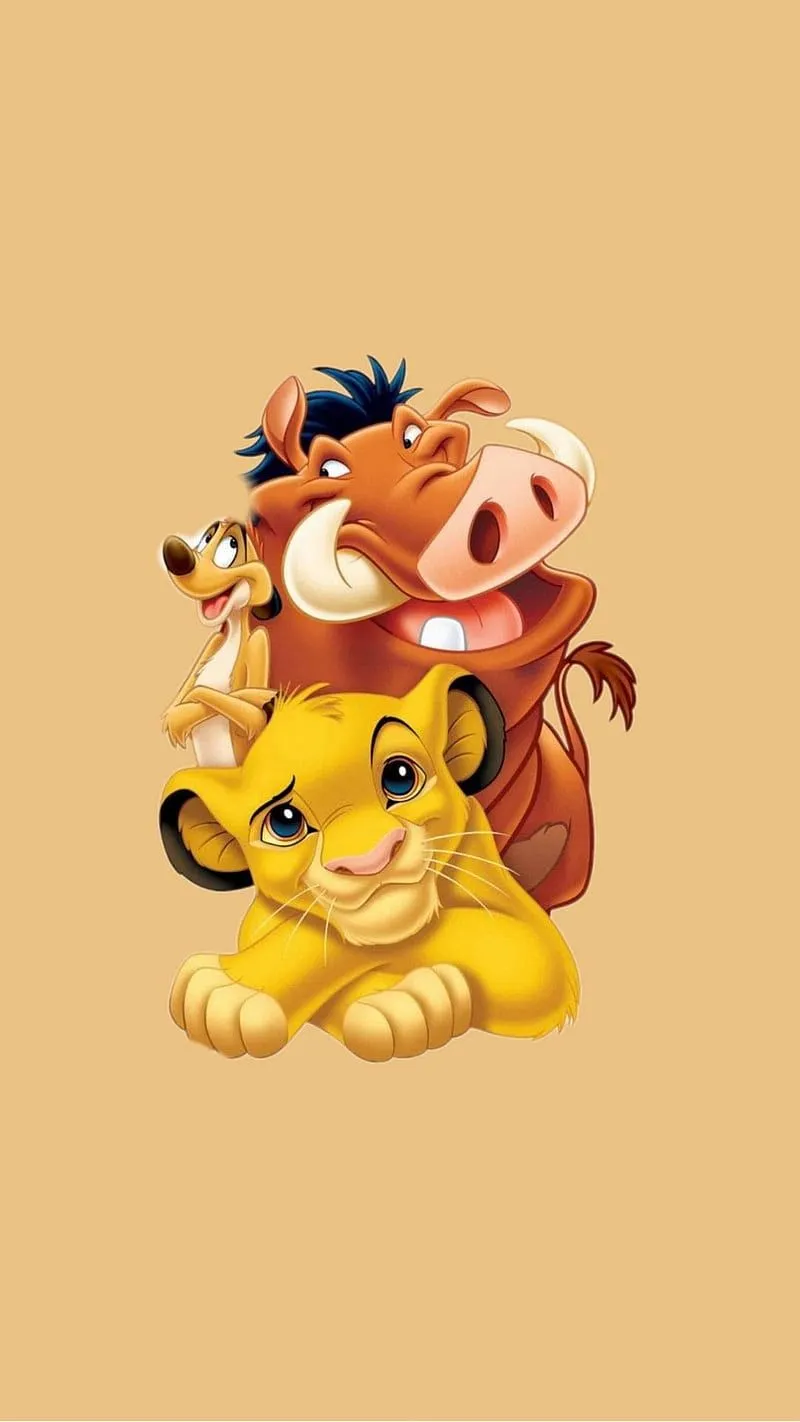 Phone for Kids, Cartoon Characters, HD phone wallpaper