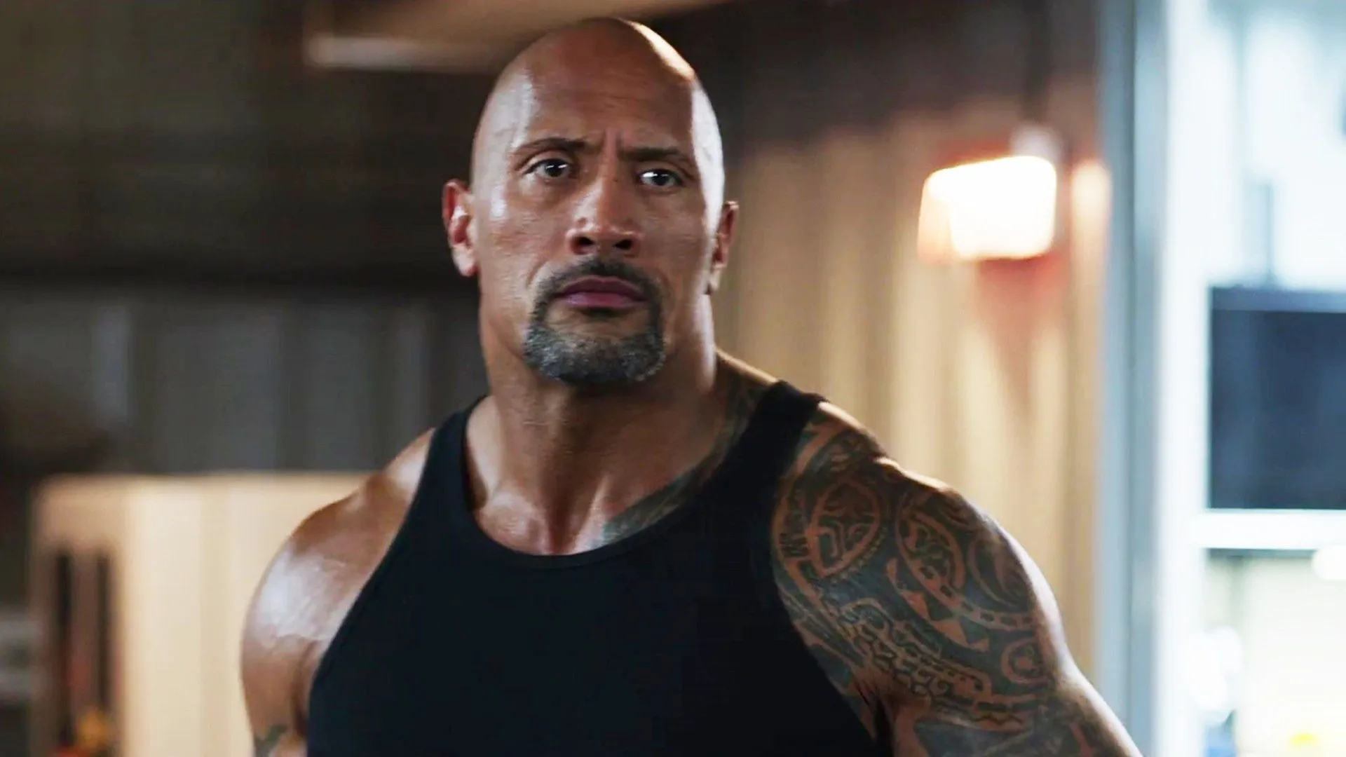 Fast & Furious 8 Dwayne Johnson Luke Hobbs Wallpaper 11768