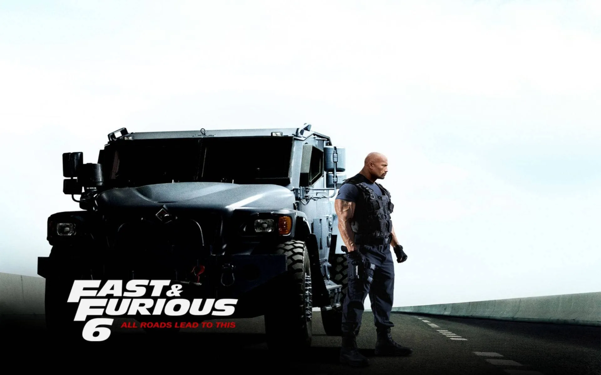 Download Fast And Furious Luke Hobbs Wallpaper