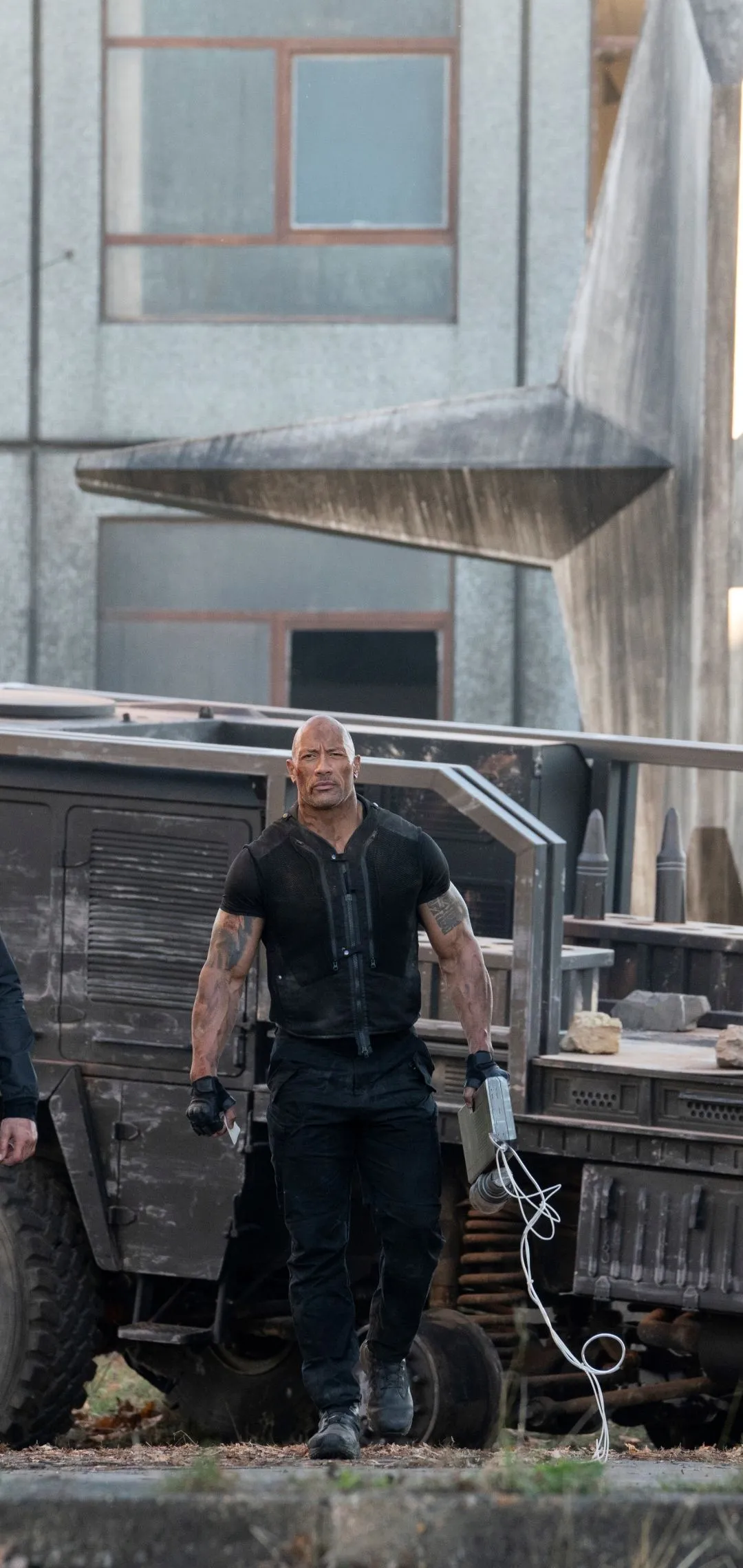 Phone wallpaper: Fast & Furious Presents: Hobbs & Shaw, Movie, Dwayne Johnson, Luke Hobbs, Fast & Furious 1156015