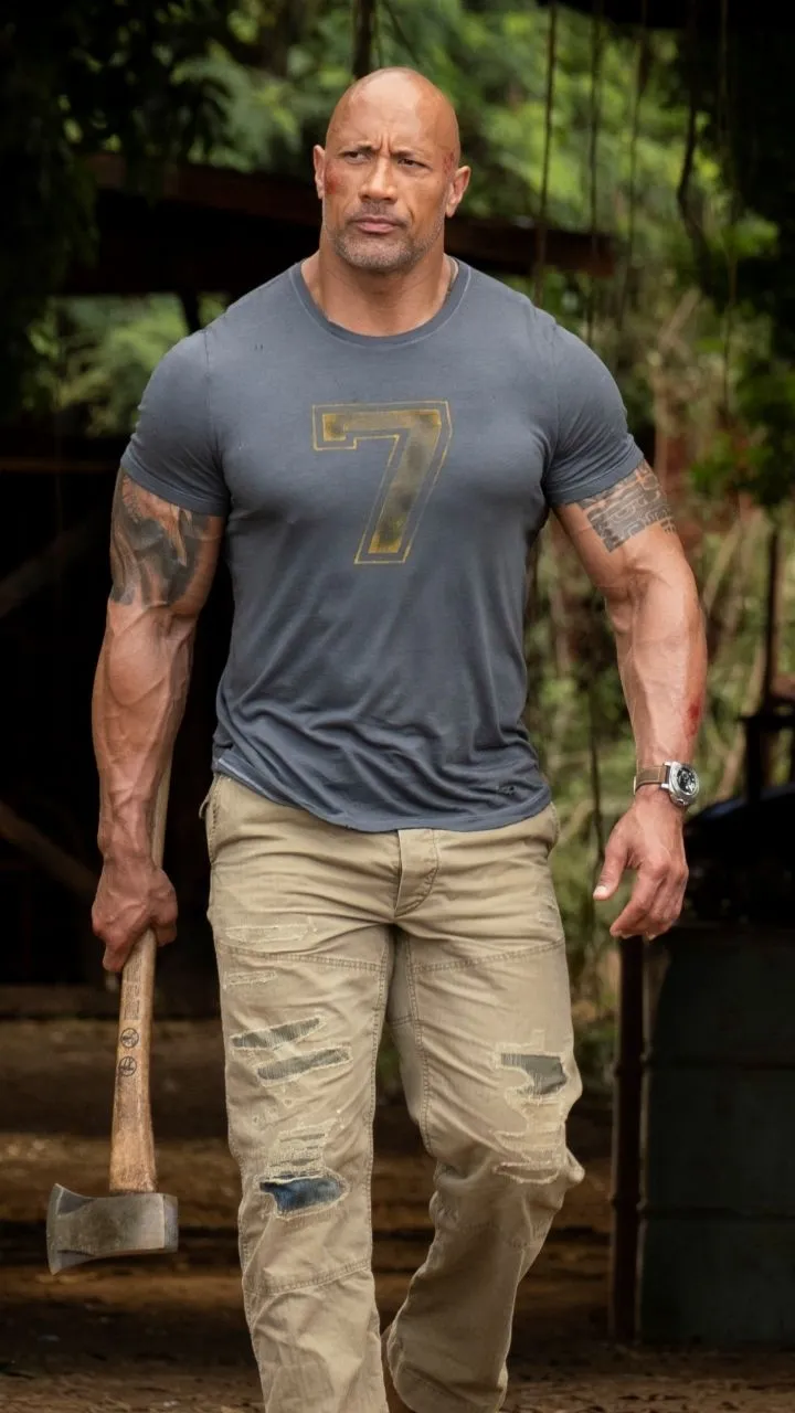 Phone wallpaper: Fast & Furious Presents: Hobbs & Shaw, Dwayne Johnson, Luke Hobbs, Movie, Fast & Furious 1156470