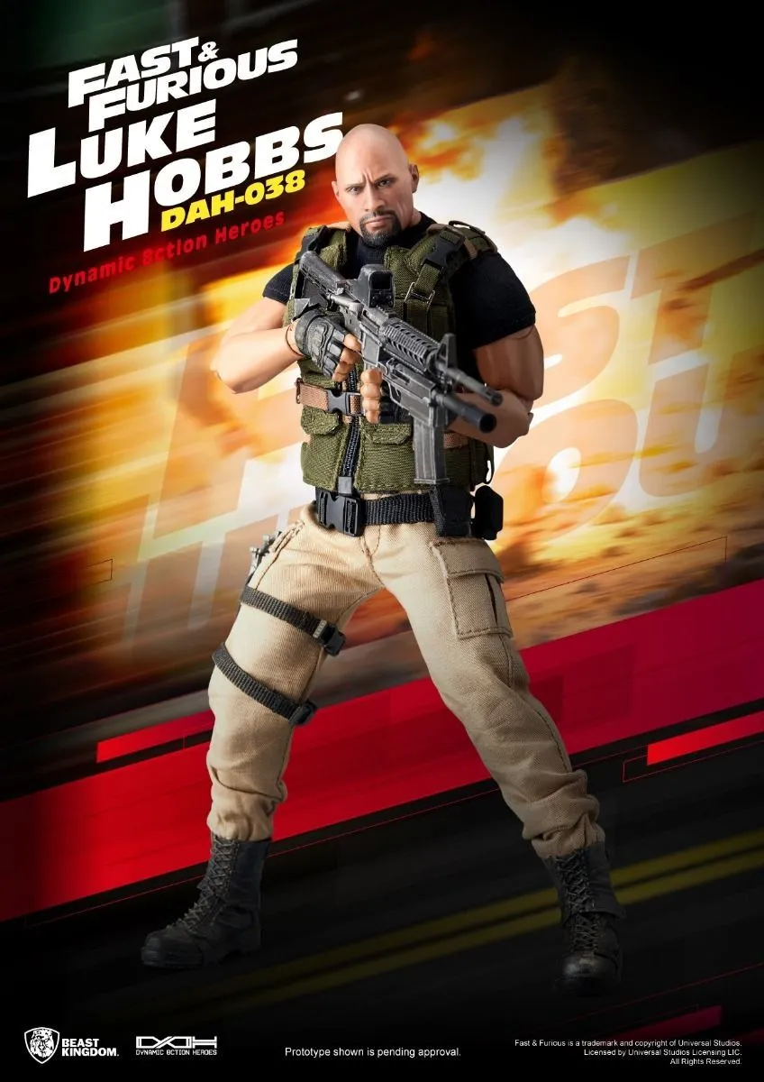 DAH 038 Fast And Furious Luke Hobbs