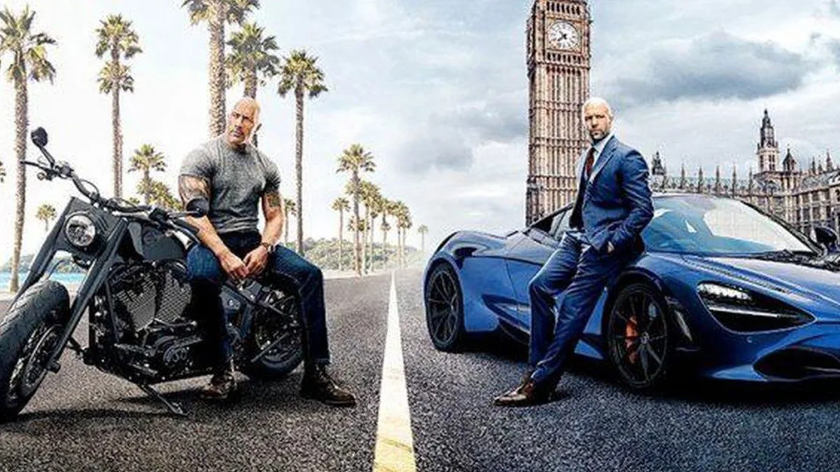 Epic Image From the Fast & Furious Presents: Hobbs & Shaw Trailer